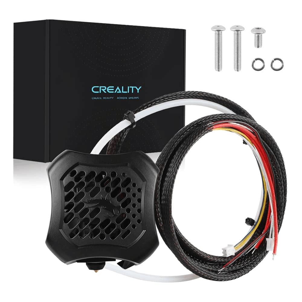 Official Creality Original Ender 3 V2 Full Assembled Hotend Kit, All Assembled Nozzle Kit with Dual Fans and ABS Shell for Ender-3 V2