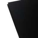 KYDEX Sheet - 0.080" Thick, Black, 8" x 12", 2 Pack