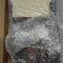 Pinkunn 36 Pieces Christmas Ornaments Grand Piano Black Decoration Musical Music Instrument Ornament Brown Upright Piano Hanging Decorations for Christmas Tree(Wooden Style)