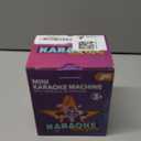 Karaoke Machine for Kids, Portable Mini Speaker with 2 Wireless Microphones, 2026 Top Birthday Toys Gifts for Boys Girls 3, 4, 5, 6, 7, 8, 9, 10, 11, 12+ Years Old Grandkids Family Party (Blue)