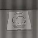 Set of 2 Acacia Wooden Trays Serving Platters Round Square Veggie Serving Tray Decor Bread Charcuterie Board Fruit Hosting Essentials Cheese Platter Vegetable Food Dish Charger Plate Charcuterie Board (8-10 Inch (Pack of 2))