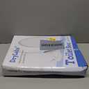 Round Toilet Seat 16.5" - Soft Close, Durable PP Toilet Seat, Easy Installation & Removal, Fits Most Toilet Bowls