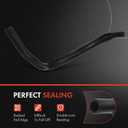 A-Premium Power Steering Reservoir/Suction Line Hose Assembly Compatible with Toyota Camry 2002-2006, Solara 2004-2008, 2.4L Gas, Reservoir to Pump