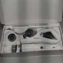 Electric Spin Scrubber, 2025 New Cordless Cleaning Brush, Shower Cleaning Brush with 7 Replaceable Brush Heads, Power Scrubber 3 Adjustable Speeds, Detachable Long Handle & IPX7 Waterproof