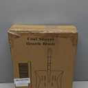 Fireplace Ash Shovel and Brush Set, Coal Shovel and Hearth Brush Set, Fireplace Tools Set Indoor Outdoor Rust Resistant Made of Natural Wood & Coco Bristles for Easy Cleaning