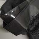 Magnetic Screen Door -Fit for Door Size:32x80 Inch, Hands Free Mesh Partition, Heavy Duty Screen Door Mesh Curtain Keeps Bugs Out, Frame Hook & Loop, Pet and Kid Friendly, Itself Size 34x82 (Polyester-Black)