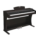 Donner DDP-300 Digital Piano with 88 Graded Hammer Action Weighted Keys, Record, Bluetooth, 10 Voices, 4 Reverb, Speakers, Professional Full Fize Key Keyboard Electric Dark Rose