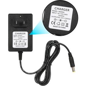 12V Kids Charger for Ride On Toys Car, 12V Ride-on Toys SUV Car Battery Charger, Various Electric Battery Charger12 V Universal Charger Kids Riding Toy Charger