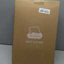 Litanika White Comforters Oversized Queen Size, 3 Pieces Lightweight Solid Bedding Comforter Set, All Season Fluffy Bed Set (98x98In Comforter & 2 Pillowcases)