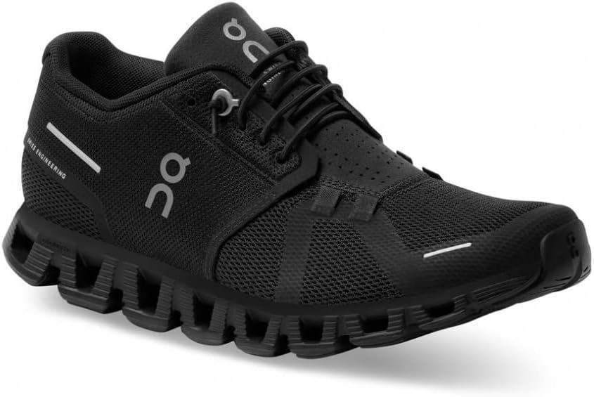 On Women's Cloud 5 Sneakers (8, All Black)