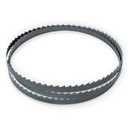 Dark Stone 115" Carbide-Tipped Resaw Bandsaw Blade, 5/8" Wide, 2 TPI Hook Tooth Fast Chip Clearance for Hardwood Resawing, Smooth Tracking | Model DS23431