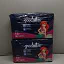 Goodnites Girls' Nighttime Bedwetting Underwear, Size Extra Small (28-43 lbs), 76 Ct (2 Packs of 38), Packaging May Vary