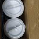 GLACIER FRESH XWF Replacement for GE XWF Refrigerator Water Filter Pack of 4 (Not XWFE)