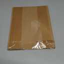 MECCANIXITY Orange Foil Candy Wrappers 100 Sheets 8 Inch Chocolate Foil Wrappers for Handmade Candy Caramel Chocolate Bars