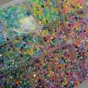 33000Pcs 3mm Rainbow Jelly Rhinestones Gems for Bedazzling Crafting, Colorful Bedazzled Resin Gemstone Flatback Jewel, SS10 Multi Colored Bedazzler Kit with B7000 Glue for Book Clothes Crafts Clothing (Large Pack + 3Pcs Glue, 3mm | Jelly AB mix colors)