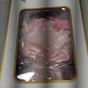 Preserved Flowers Bouquet, Flowers for Delivery,Handmade Pink Rose Bouquets Lasting 3-5 Years, Luxury Gift Box,Birthday Flowers Gifts for Women Mom Grandma Wife Friends