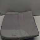 Car Seat Cushion, Car Seat Cushions for Driving with Comfort Memory Foam - Sciatica & Back Pain Relief, Suitable for Car, Truck, Office Chair (Gray)