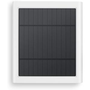 Solar Panel for Ring Camera, 4W Solar Charger Compatible with Rings Spotlight &Stick Up Outdoor Cam Battery, 10ft Long Cable with USB-C to Ring Barrel Plug Adapter