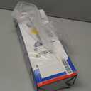 TAILI Shower Grab Bar Glow in The Dark, 2 Pack 16.8 in Grab Bars for Bathtubs and Showers, Shower Handle Shower Rail for Seniors and Elderly, Bathroom Safety Grip Removable No Drilling Waterproof Black