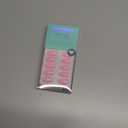 BTArtbox Press On Nails Almond - Pastel Baby Pink Short Press On Nails with Glue for Women, Opaque Soft Gel Glue On Nails in 16 Sizes - 32 Stick On Nails Kit, Bounce Kiss