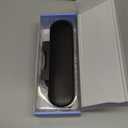 Computer Speakers for Desktop Monitor,Single Speakers for Desktop PC,Laptop Speaker with Loud Sound,Volume Control Easily Clamps to Monitors(USB-C to USB Adapter Included) (Black)