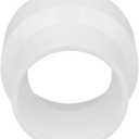 4" x 3" PVC Increaser/Reducer Coupling Adapter (Socket x Socket) Schedule 40 PVC Slip Reducing Coupling Pipe Fittings for Home Sewer Plumbing