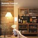 Dimmer Switch with Wireless Remote Control, Dimmer Light Switch, Single Pole Smart Light Switch Support 2.4G&5G Compatible with Alexa