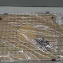 Serene Valley Sink Bottom Grid 19" x 12-1/2", Centered Drain with Corner Radius 1-1/2", NDG1912C, Medium