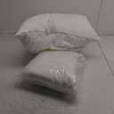 Oubonun 30 x 30 Pillow Inserts (Set of 2) - Euro Pillows with 100% Cotton Cover - 30 Inch Square Interior Sofa Pillow Inserts - Decorative Pillow Insert Pair - White Couch Pillow