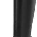 Vince Camuto Women's Gylina Extra Wide Calf Knee High Boot, Black, W 7.5