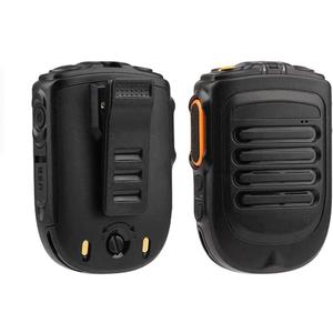B01 Speaker Zello PTT Bluetooth BM001 MIC for Android System (BLACK 1)