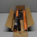 Small Shovel for Digging with Metal Handle, 43.7 Inch Heavy Duty Garden Shovel, Trench Shovels Ideal for Digging Gardening Trenching Planting Camping Transferring Scooping, Orange