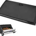 Upgraded 41751 Tow-Behind Lawn Leaf Sweeper Hopper Bag, Replace for 49768, Heavy-Duty Fabric, Easy Install