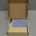 FOVAL 150W Car Power Inverter 12V DC to 110V AC Converter Vehicle Adapter Plug Outlet with 3.1A Dual USB Car Charger for Laptop Computer (Classic Blue)