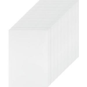 200 Pcs Heavy Duty Freezer Paper for Quilting 8.5 x 11 Inch Quilter Freezer Paper Sheets for DIY Projects Handmade Tailor Applique & Sewing Projects