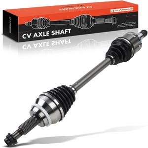 A-Premium CV Axle Shaft Assembly Compatible with Toyota Sienna 2004 2005 2006 2007 2008 2009 2010 3.3L 3.5L, FWD Only, Front Left Driver Side