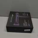 Bio Ionic Smart-X Hair Dryer with Diffuser, High-Efficiency Blow Dryer with 3 Heat & 3 Speed Settings, Diffuser Hair Dryer Gently Dries, Defines & Reduces Frizz, Self Cleaning Function (1 piece, Blue)