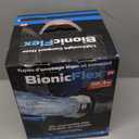 Bionic Force Hose, Super Tough Puncture-proof Lightweight, Flexible Kink and Leak-Free with Solid Aluminum Head As Seen on TV (100 feet) (100 Feet)