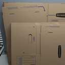 Bankers Box Classic Moving Box 12 Pack Kit, Reinforced Handles, Tape-Free Assembly, Box with Lid, 8 Small and 4 Medium Boxes (7716401)