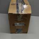 Simple&Opulence Linen Fitted Sheet (1 Piece) - 14 Inch Deep Pocket Mattress Cover Natural Flax Cotton Blended Soft Breathable Bedding - Linen, Twin Size