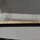 24 in. x 5 in. Concrete Finishing Brush with Wood Backed Polypropylene Bristles for Smooth Surfaces