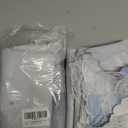 XiDi Curtains for Girls Bedroom Kids Room Unicorn Princess Theme Home Decor Room Darkening Grommet Window Curtains 63 Inches Length Blue Green Grey, W34 X L63 2 Panels