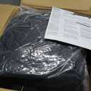 Solim Trailerable 1200D PU Heavy Duty Pontoon Boat Cover, 22-24ft Waterproof Marine Grade Oxford UV Resistant Polyester Canvas Cover, Boat Cover for Pontoon with Adjustable 18 Tie Down Straps, Black (22'-24' Long (Beam Width Up to 8.5FT))