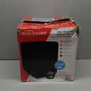 Frigidaire Mini Personal Fridge Cooler, Countertop, Holds Up to 10L/15 Cans, Brushed Black Stainless Rugged Design, Portable for Skincare, Makeup, Car, Office, Bedroom, Dorm Room, or Cabin