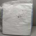 COLDHUNTER Wedge Pillow for Sleeping, 7.5" Bed Wedge After Surgery, Back Pain Relief, Memory Foam Pillow Triangle Incline Wedge for Back Support, Leg Elevation (White-blue)