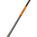 Garden Hoe for Weeding, Heavy Duty Hoe Garden Tool Long Handle, 58 Inches