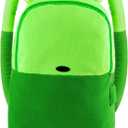 Rose's Secret Costume Backpack for Adventure Times Cosplay: Anime Merch Character Finn the Human Green Bag