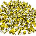 150 Pieces Bee Mini Erasers Assortment Novelty Pencil Erasers Bulk for Rewards Prizes Gift (Honeybee)