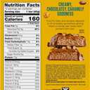 FULFIL Protein Snack Bars, Chocolate Salted Caramel Flavored, Gluten Free with 15g Protein, Pantry Staples, 12 Count (EXP 04/01/26)
