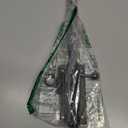 10 Inch Barrel Bolt Latch, 304 Stainless Steel Heavy Duty Gate Latch Slide Lock with Padlock Hole, 14mm Dia.Rod Security Sliding Bolt Gate Latch for Wooden Fence, Door Latch - Black